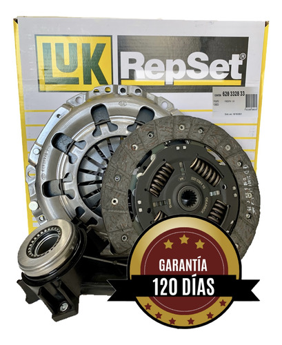 Kit De Embrague Clutch Croche Fiesta 1999 2000 2001 1.6