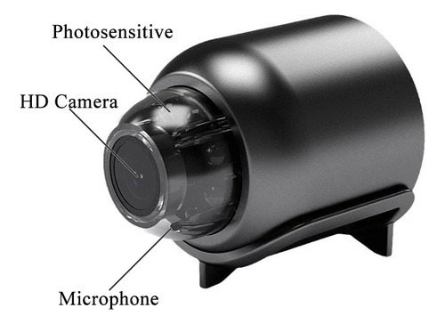 Minicámara X5 Espía Hd Video Cámara Inalámbrica Wifi App