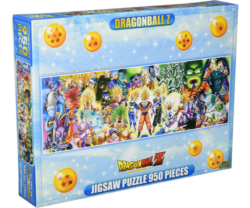 Rompecabezas Ensky Dragon Ball Z Chronicles Iii (950 Piezas)