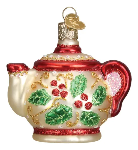 comprar Old World Christmas Adornos Para Caf Y T, Adornos Soplados D