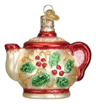 Comprar Old World Christmas Adornos Para Caf Y T, Adornos Soplados D