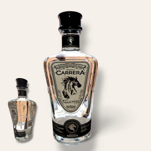 Tequila Carrera Reposado Cristalino 750 - mL a $307