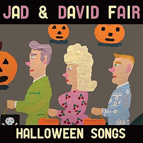 Lp Halloween Songs (opaque Orange With Black Swirl Vinyl) -