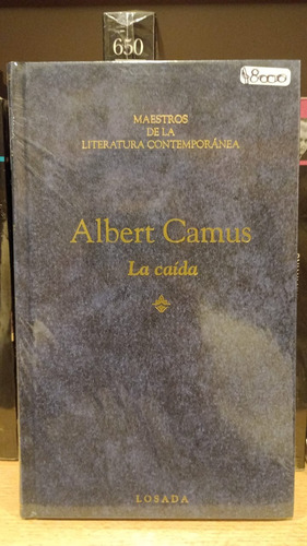 La Caida - Albert Camus - Ed Losada - Tapa Dura