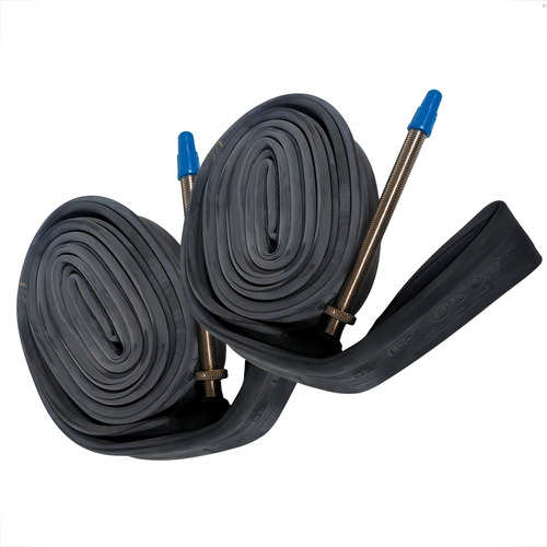 2x Camara De Ar Speed 700x18/23 Bico Super Longo 80mm Presta