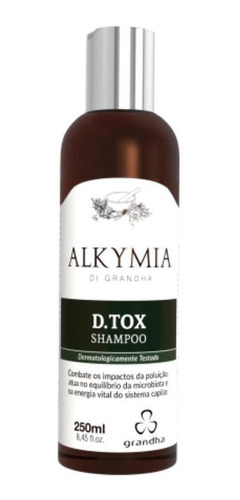 D.tox Shampoo 250 Ml Grandha Brilho Intenso