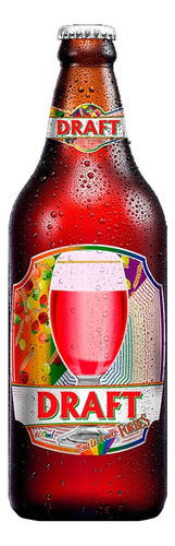 Chopp Vinho Draft Tous Les Fruits Coquetel Gaseificado 600ml