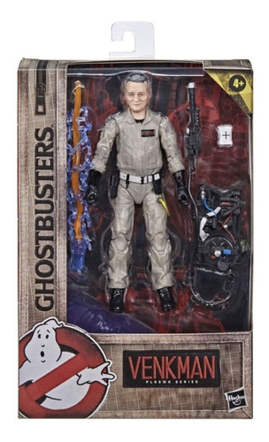 Figura Cazafantasmas Ghostbusters Plasma Series - Venkman