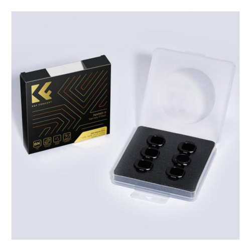 Filtro Cpl + Nd8/nd16/nd32/nd64/nd128 Para Dronde Mini 4 Pro