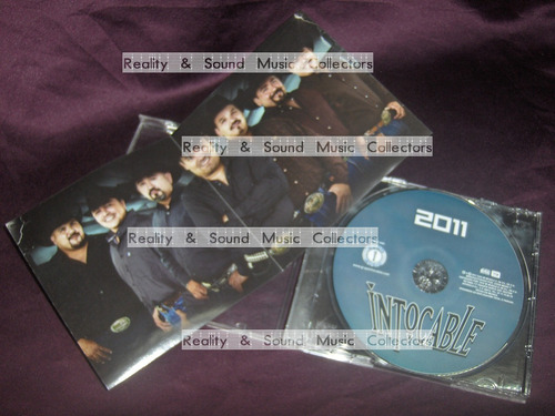 Intocable 2011 Cd Das Musica 2011 (Usado)