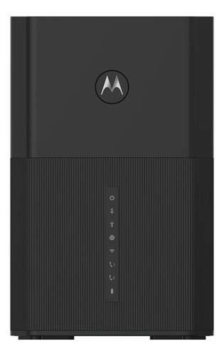 Módem Motorola Mt8733 Puertos Ethernet 2.5 1.0 G -negro