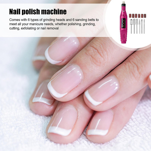 Taladro Para Uñas Taladro De Uñas Taladro De Uñas Portátil