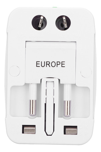 Adaptador De Viaje Mundial Adaptador Universal Internacional