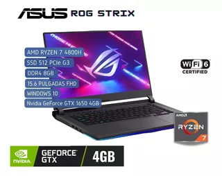 Portatil Asus Rog Strix G513 R7 4800h, 8gb, 512, W10