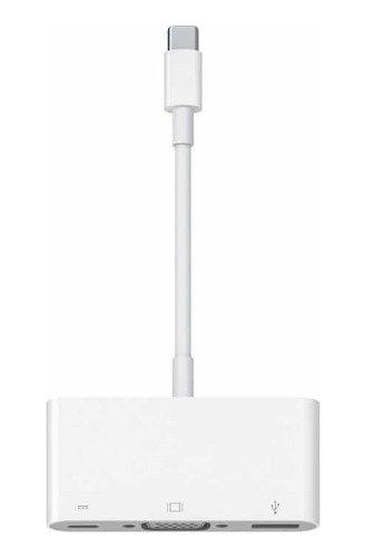 Cable Adaptador Usb-c A Vga / Usb / Usb-c Mj1l2am/a Apple