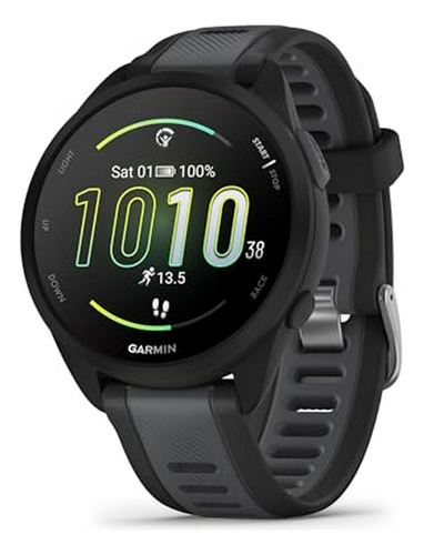 Reloj Inteligente Garmin Forerunner 165, Amoled Colorido, Mé