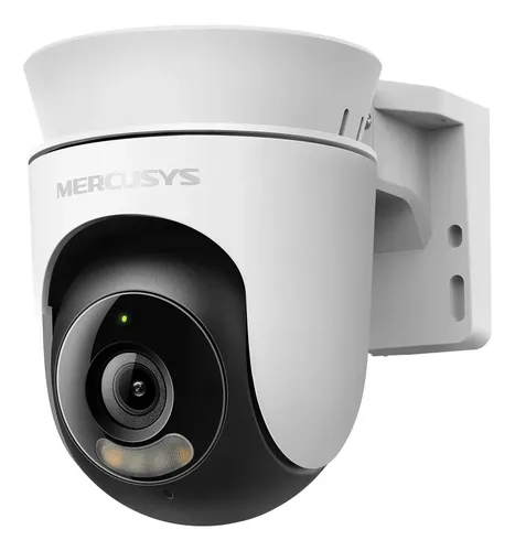 Mercusys MC510 Câmera Segurança Wifi 2K 360° Externo por TP-Link