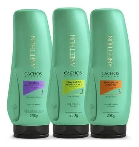 Finalizador Cabelos Crespos Aneethun 250g
