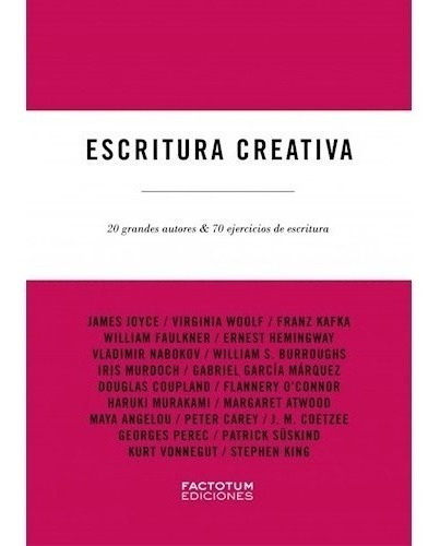 Libro Escritura Creativa - Gillard John