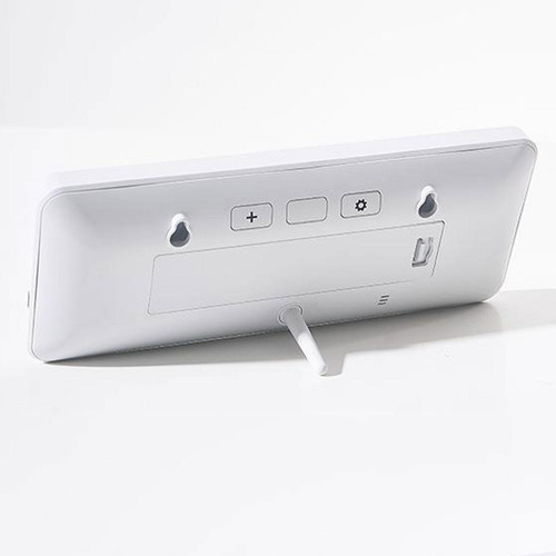 Pantalla De Temperatura De Reloj De Pared Digital Práctico
