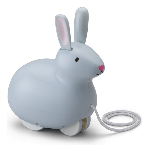 Kid O Pull Y Hop Bunny Bebe Pull Y Push Juguete