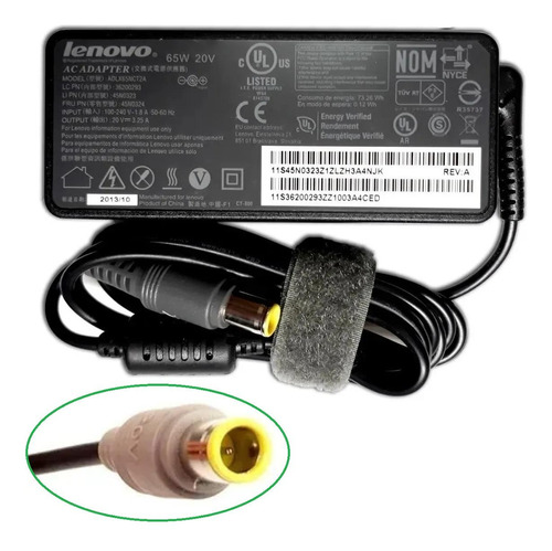 Fuente Lenovo 20v 65w T61 T400 T410 T420 T430 T510 T520 T530