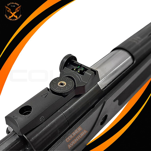 Rifle Aire Comprimido Fox Palanquero Nitro Piston Cal. 5,5mm Polimero 5.5 Mm