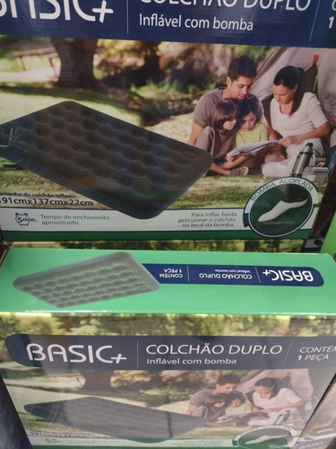 Colchão Duplo Inflável