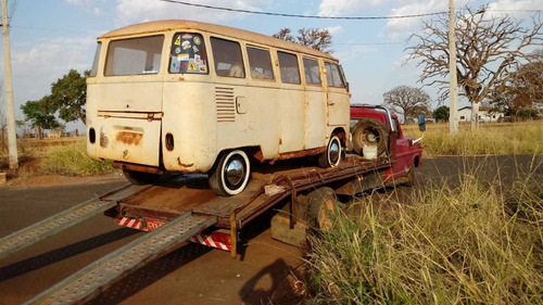 Vw Kombi Samba Bus Para Restauração Exportação