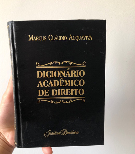 Dicionário Jurídico Brasileiro Acquaviva - Marcus Cláudio