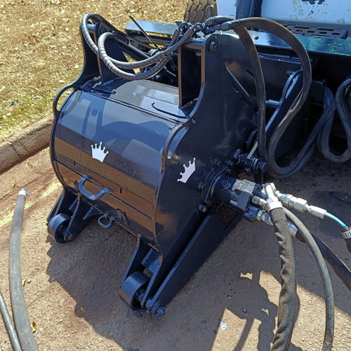 Fresadora De Asfalto Paladin P/mini Carregadeira (ano 2020)