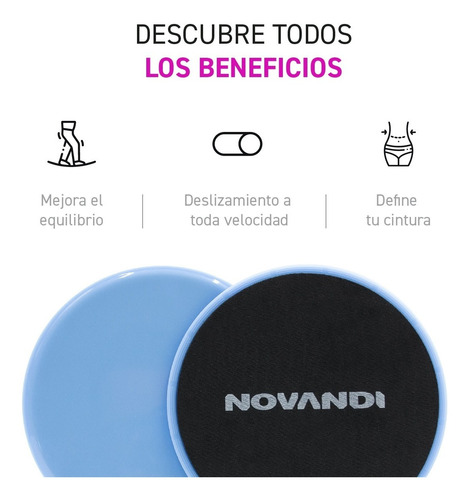 Discos Deslizantes Para Pilates, Fitness Y Crossfit.