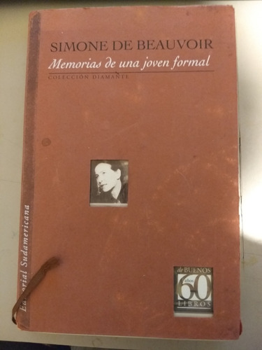 Libro Memorias De Una Joven Formal 