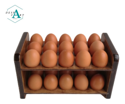Imagen 3 de 8 de Huevera Porta Huevos Para 30 Und | Despacart