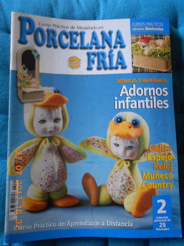 Revista Fasciculo N° 2 Porcelana Fria J. Rubicce  2003