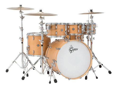 Bateria Acustica Gretsch Gme824p Marquee Maple Liq#