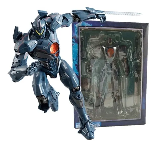 Pacific Rim Rob Gipsy Avenger Edi o De Luxo Lacrado