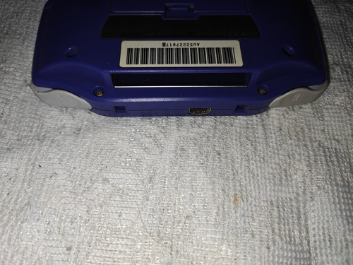 Game Boy Advance Índigo Morado (Usado)