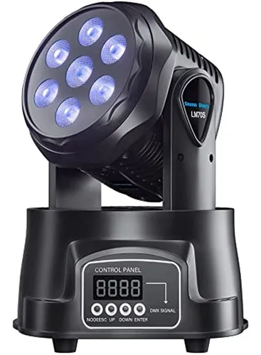 comprar Sevenstars Dj Lights Cabeza Móvil 60w Light Stage Lighting R