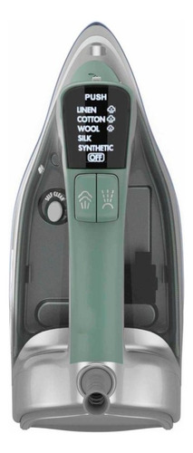 Plancha Hamilton Beach Durathon 1800 W Color Verde Claro 19970 Verde Claro