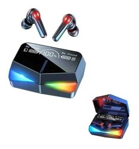 Audifonos Gamer Inalambricos In Ear M28 Tws Bluetooth Hifi