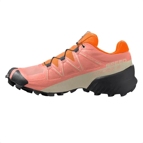 Tenis Salomon Trail Running SpeedCross 5 Rosa Mujer