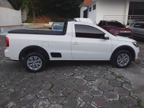 Imagem 9 de 15 de Volkswagen Saveiro 1.6 Msi Trendline Cs 8v Flex 2p Manual