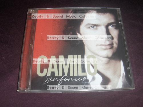 Camilo Sexto Sinfonico Cd + Dvd Monica Naranjo Yuri Pandora (Usado)