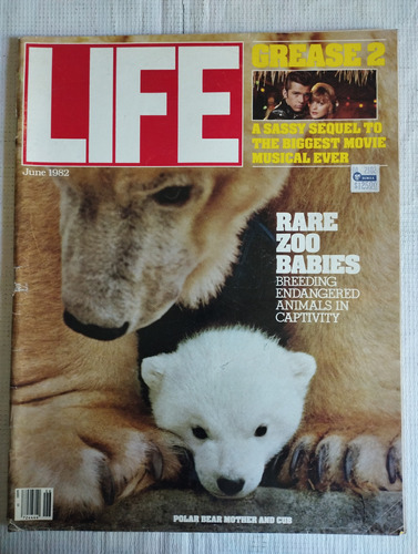 Life Rare Zoo Babies Junio 1982 V