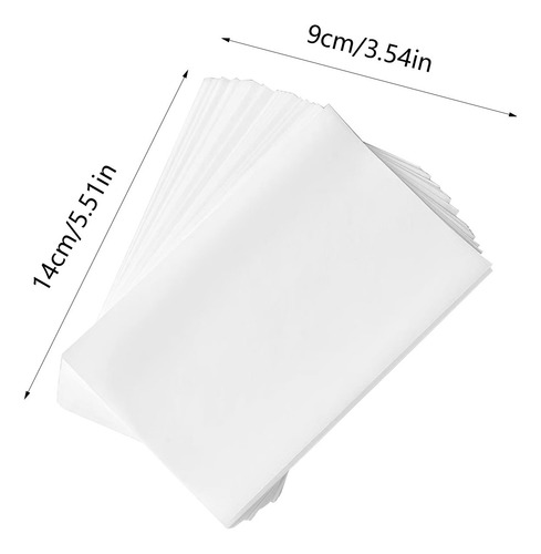 Papel Separador De Rollos De Tartas N, 100 Hojas, Papel Para