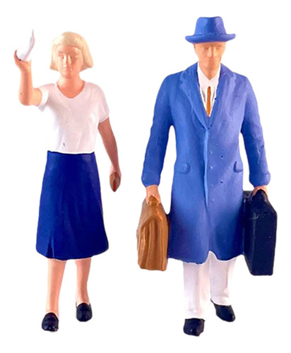 Figuras De Personas Pequeñas A Escala 1:64, Conjunto De C