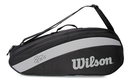 Raquetero Wilson Rf Team 3 Pack Wr8005801001 Envíos País