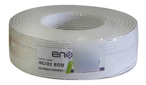 Cable De Alarma Enson 32203w305 Serie Eco Multifilar 6c/22