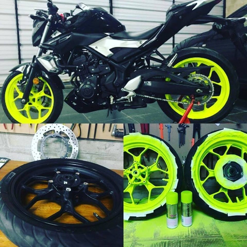 Imagen 5 de 10 de Stretch | Amarillo Fluorescente | Pintura Removible | Fluo
